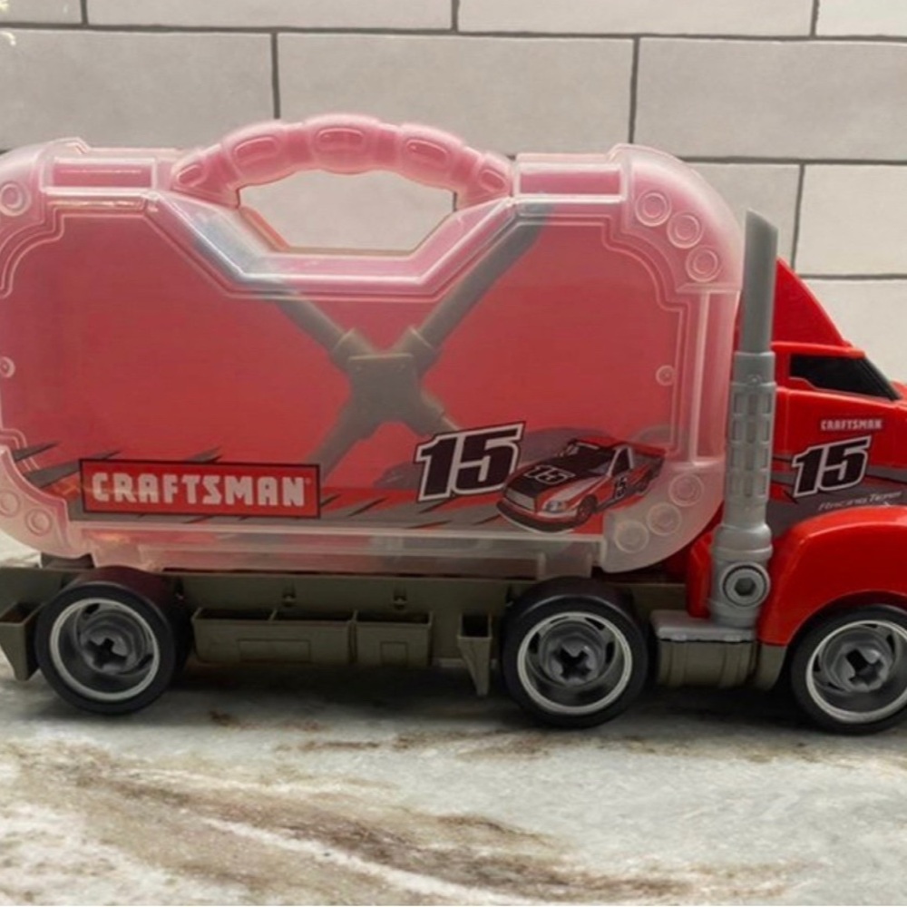 Craftsman Big Rig Truck Toy Tool Box